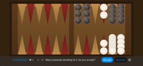 Bitz Backgammon screenshot