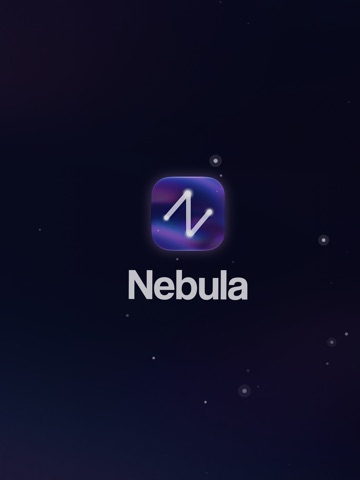 Nebula: Orbiting Memories iPad screenshot