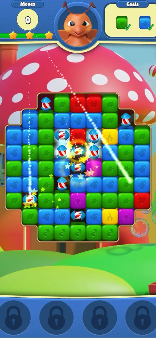 Tap Blast Game iOS Mod IPA