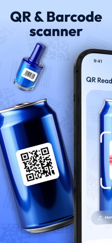 QR and Barcode Scanner Plus screenshot
