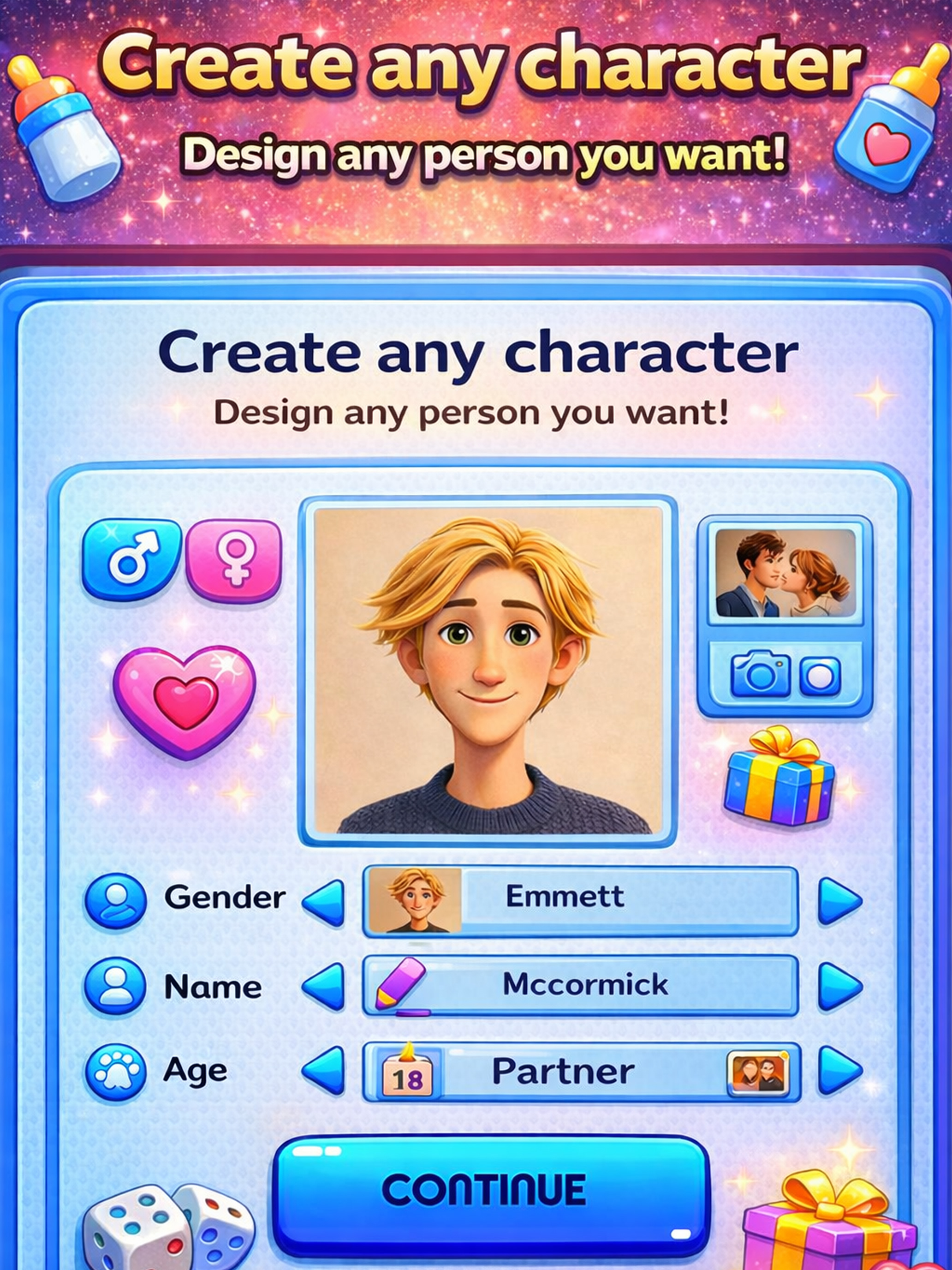 LifeSim: Life Simulator