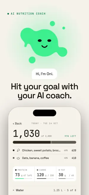 AI Calorie Tracker by Onmode screenshot 1