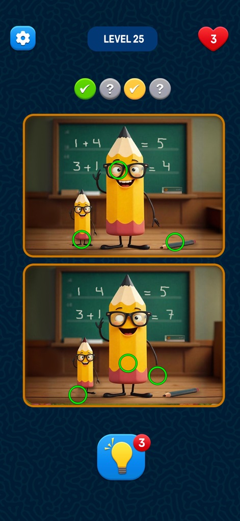 Hidden Differences - Find Them - Games App | MWM