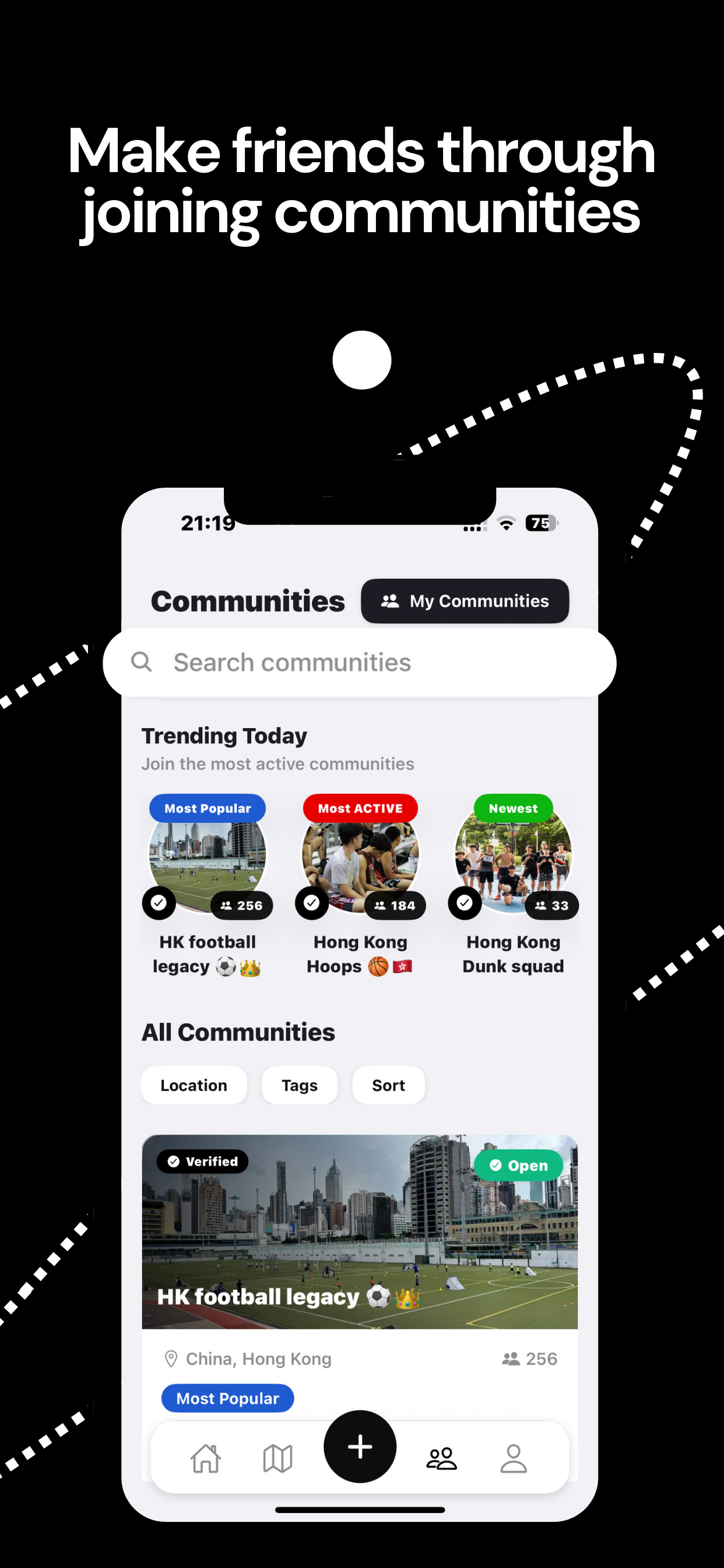 Pickup: Play & Host Sports screenshot 3