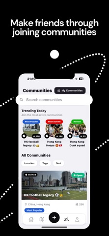 Pickup: Play & Host Sports screenshot