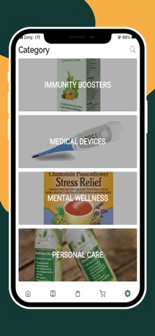 Houston Health Store screenshot