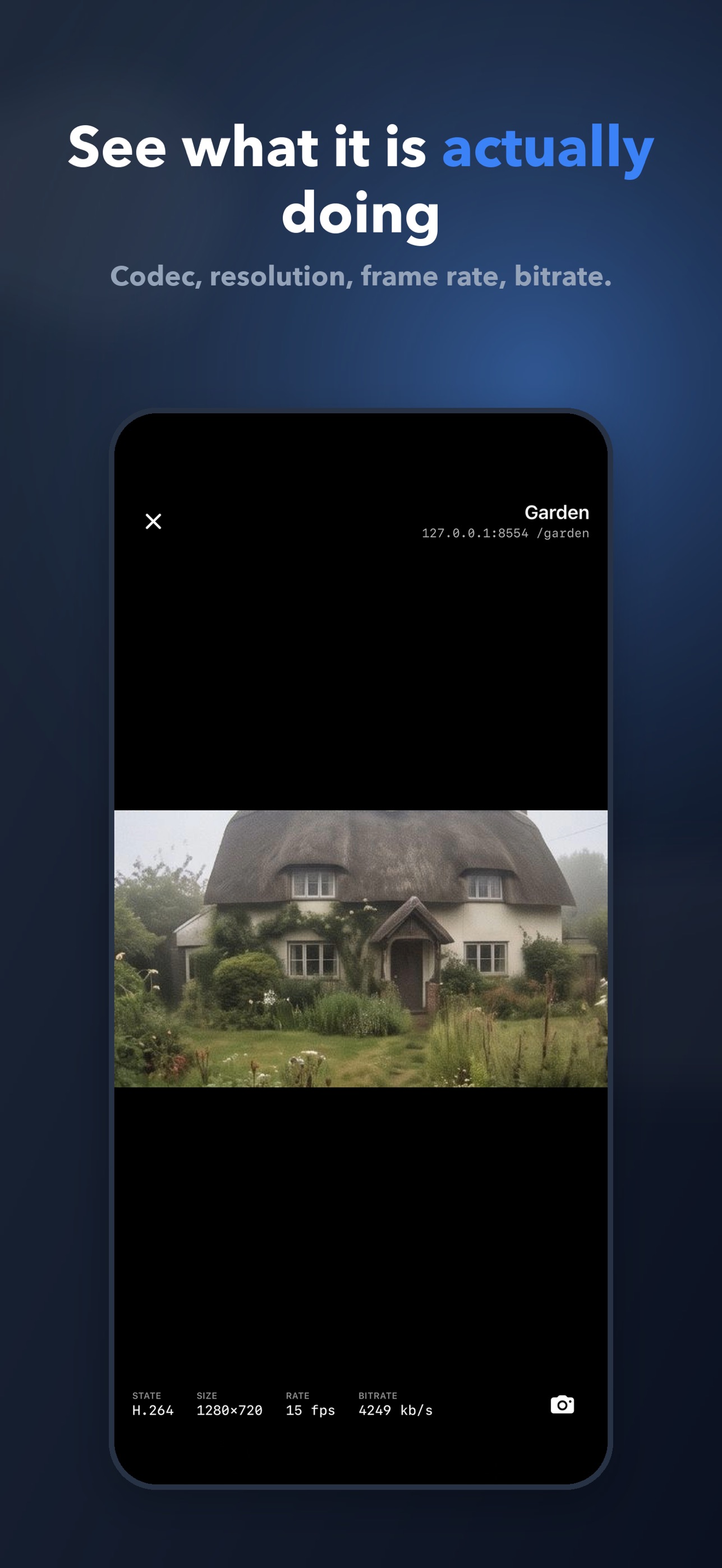 Screenshot 5 of Cam View: IP Camera Viewer