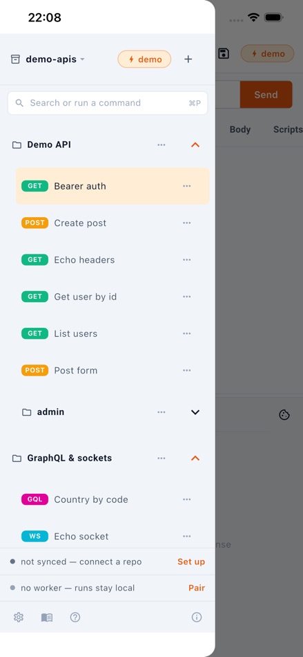 #3. Baton: API Client (iOS) Ved: Siarhei Dudko