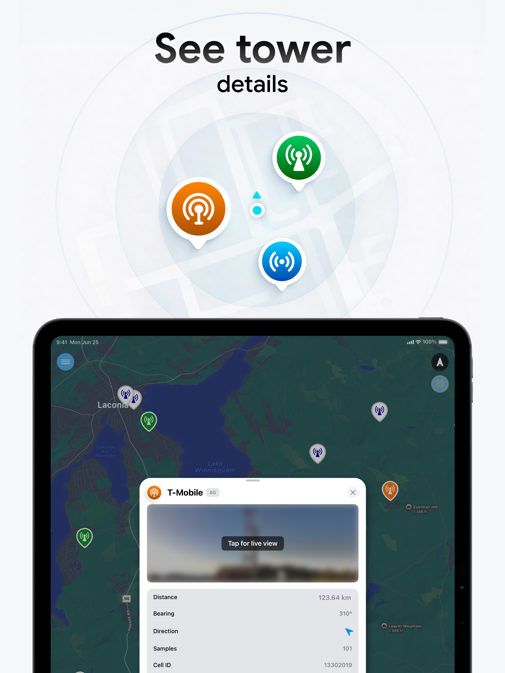 Cellular Network Signal Finder screenshot 9