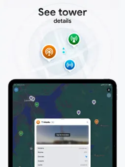 Cellular Network Signal Finder screenshot 9