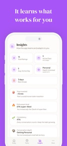 Aperi: Daily Couple Questions screenshot