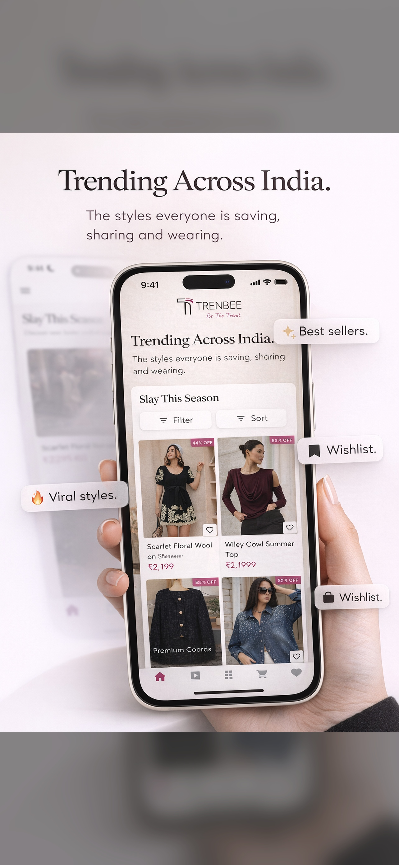 TrenBee | Modern Luxury Wear screenshot 4