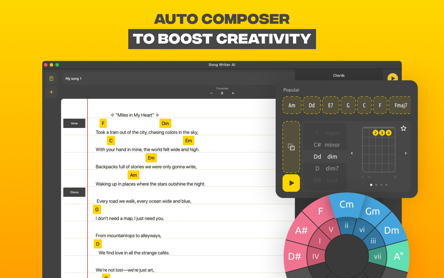 Song Writer AI,Lyric Generator screenshot 20