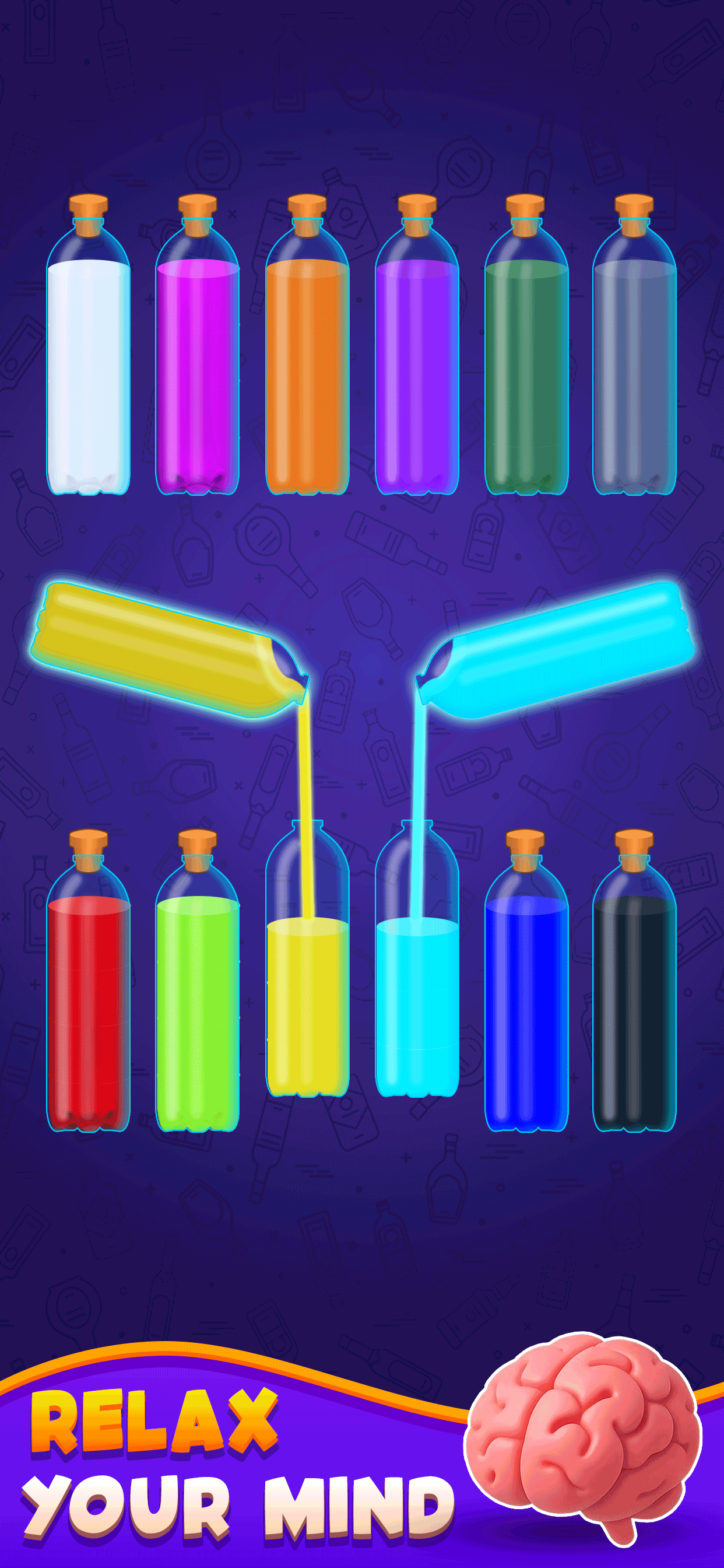 Water Factory: Liquid Sort 3D