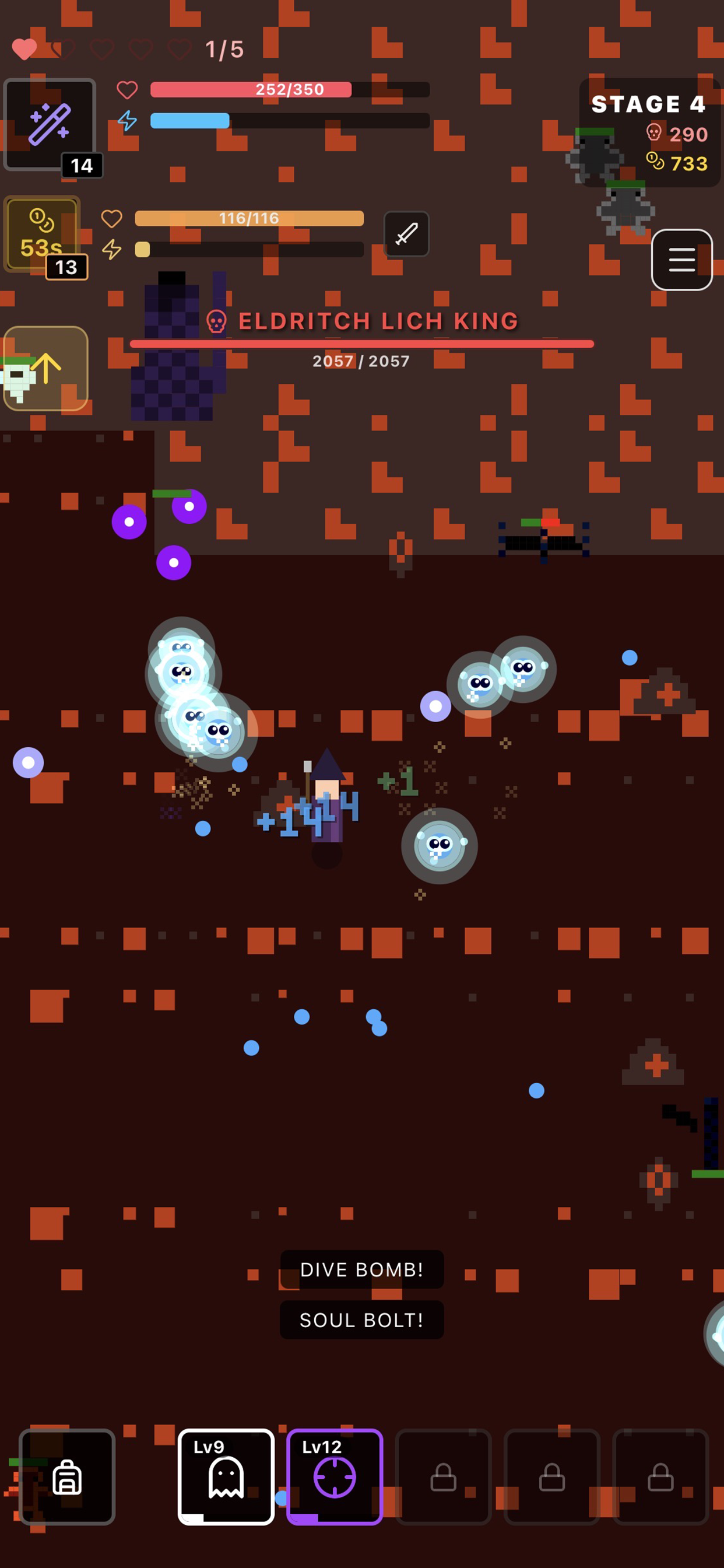 Krimli-wiz Roguelite