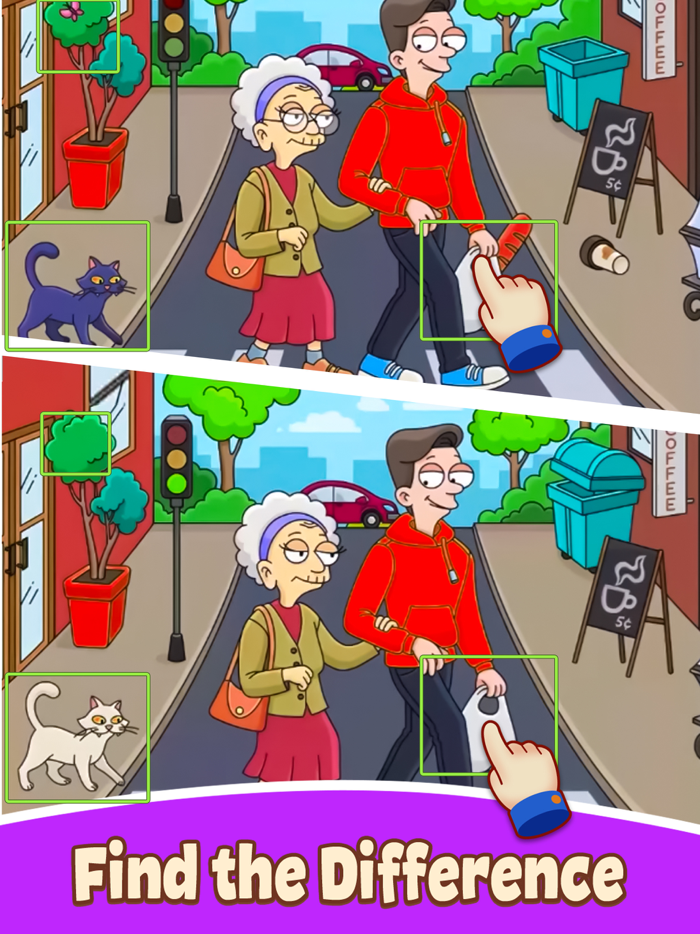 Spot Differences Find  Search