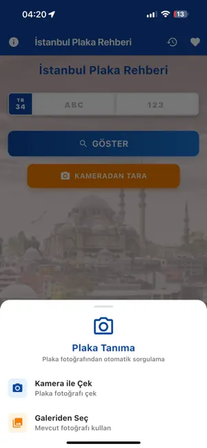 İstanbul Plaka Kodları Rehberi screenshot 1