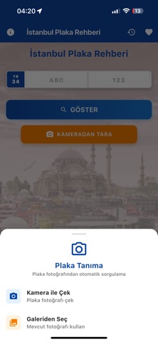 İstanbul Plaka Kodları Rehberi screenshot