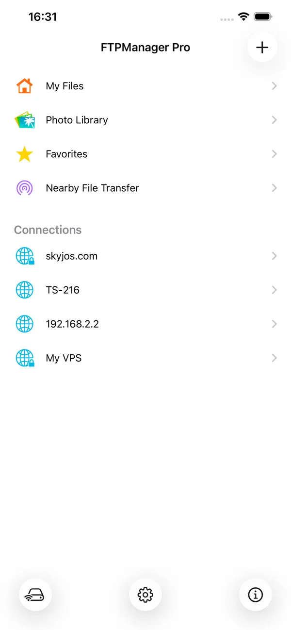 #1. FTPManager Pro (iOS) Göre: Skyjos Co., Ltd.
