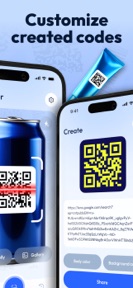 QR Code Reader, Fast Scanner screenshot