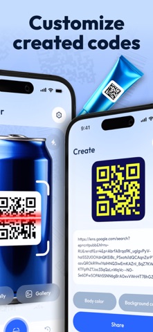 QR and Barcode Scanner Plus screenshot