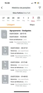 PRODETECH TRACKING screenshot #6 for iPhone