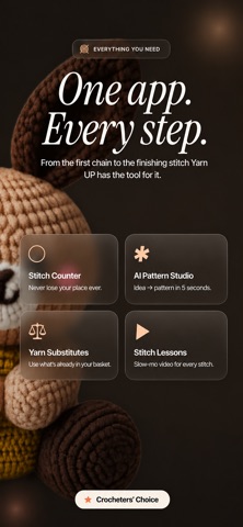 YarnUP - Crochet For Beginners Screenshot 2 of 10