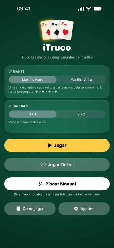 iTruco screenshot 1