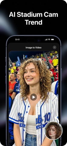 Imagine AI: Video Playground iPhone screenshot
