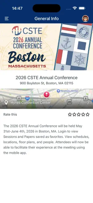 2026 CSTE Annual Conference screenshot 2