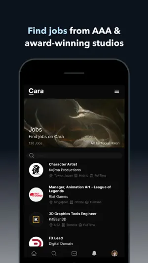 Cara: Art & Social screenshot 3