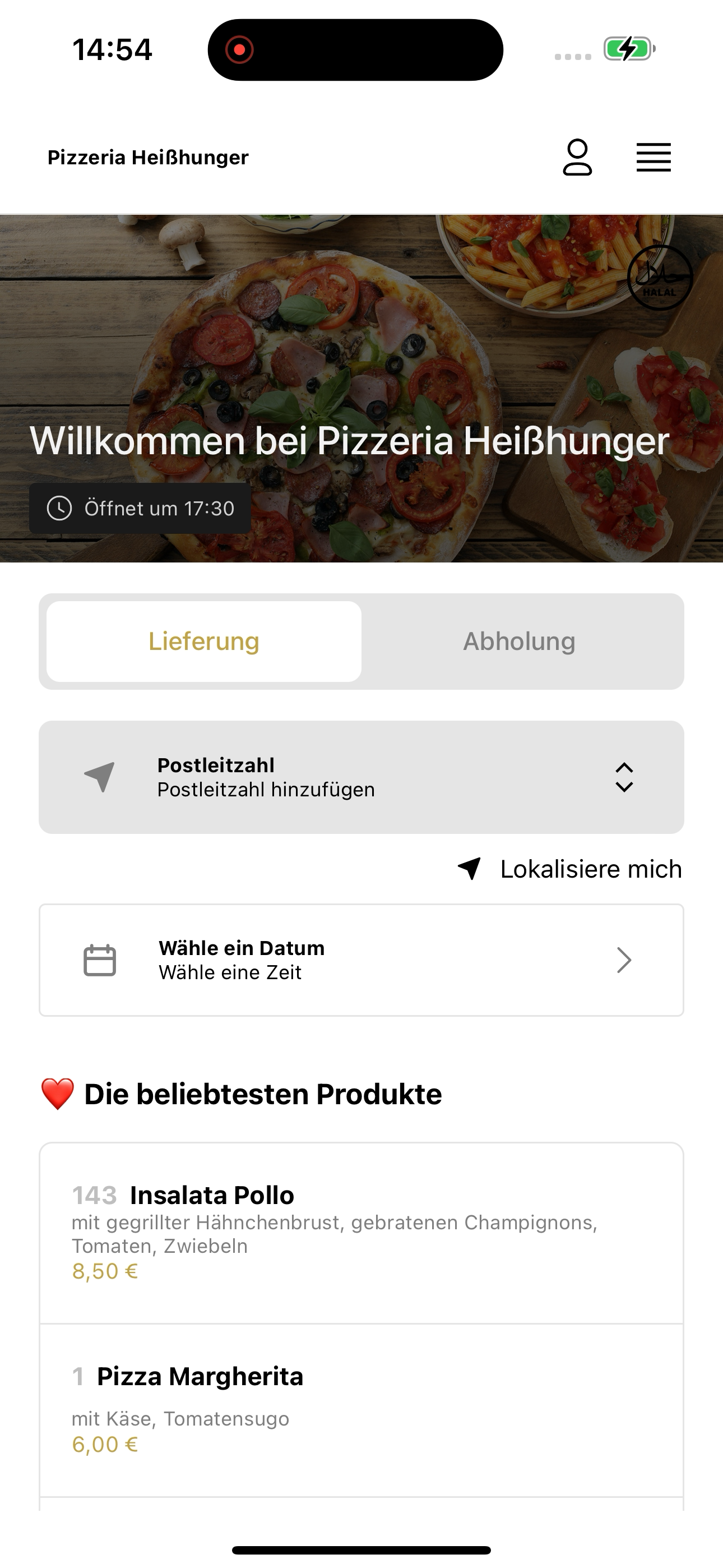 Pizzeria Heißhunger screenshot 6