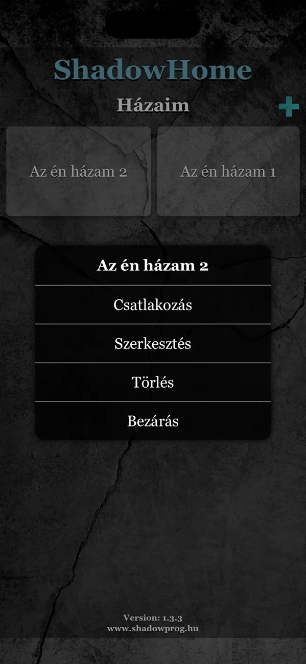 #3. Shadow.Home (iOS) Podle: Tamas Kuzmics