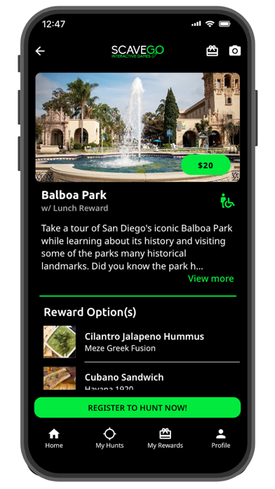 Screenshot 2 of ScaveGo Hunts App