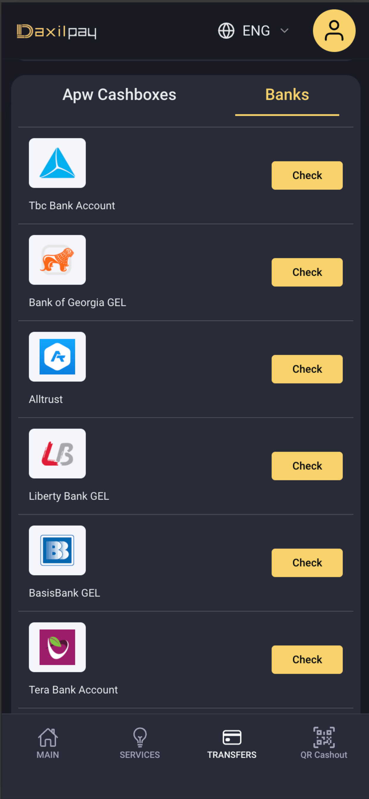dPay Wallet