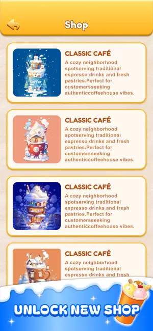 Café Crush Saga screenshot 4