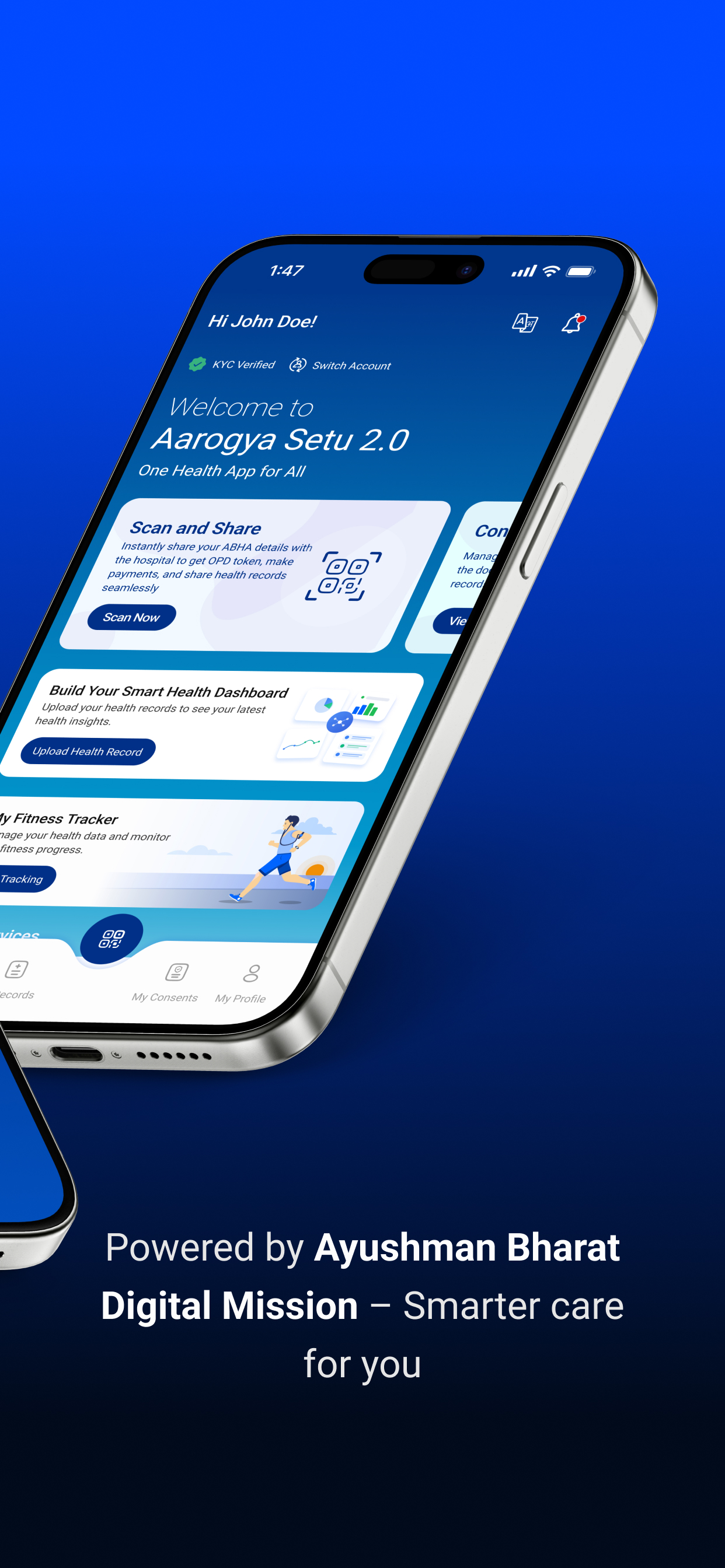 AarogyaSetu 2.0 screenshot 2