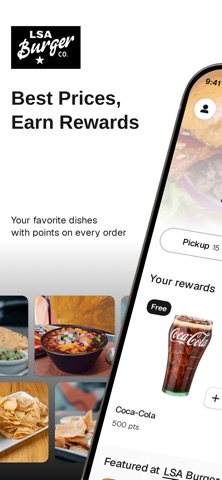 LSA Burger Co. Screenshot 1 of 6