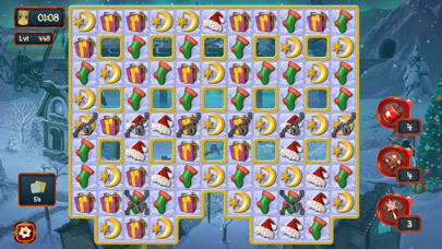 Christmas Mansion Puzzle Saga Screenshot