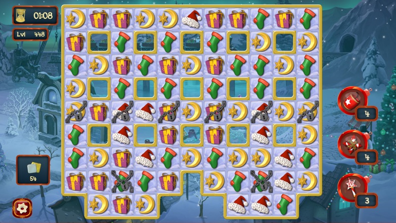 Christmas Mansion Puzzle Saga screenshot 6