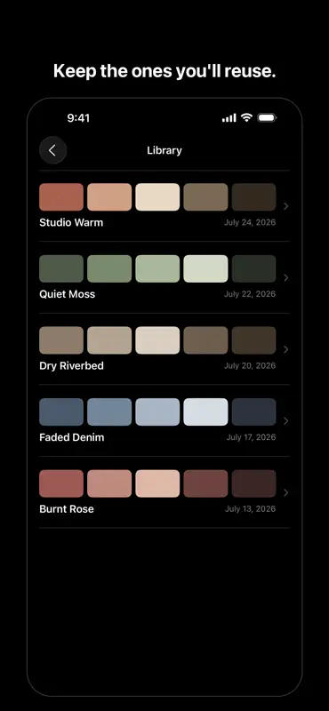 Color Palette: Photo to Colors screenshot 3 of 6