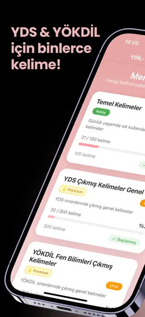 YDİL: YÖKDİL, YDS Hazırlık screenshot 2
