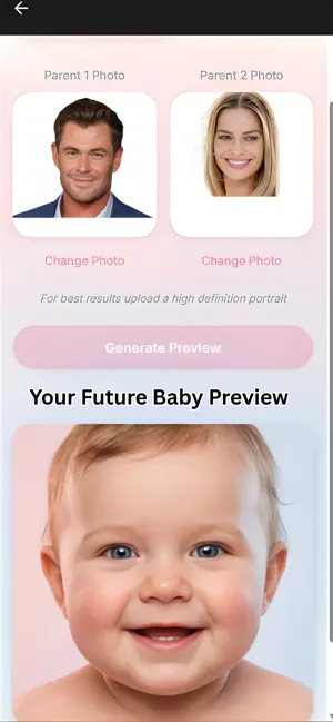 Baby Names Plus! screenshot 2