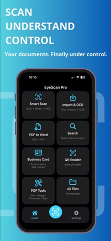 EyeScan Pro OCR & PDF Scanner screenshot