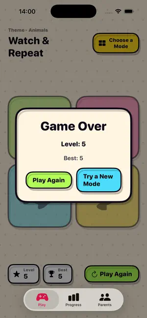 Simon Kids - Memory Game screenshot 3