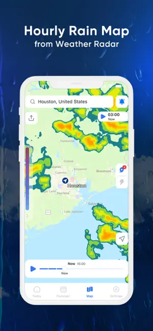 NOAA Weather Radar Live Map iPhone screenshot 6