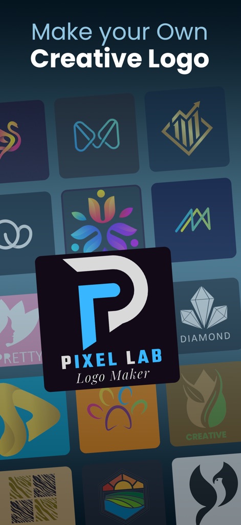 Pixel Lab Logo Maker & Flyer - 