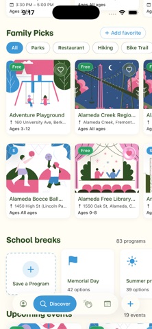 Oakling iPhone screenshot