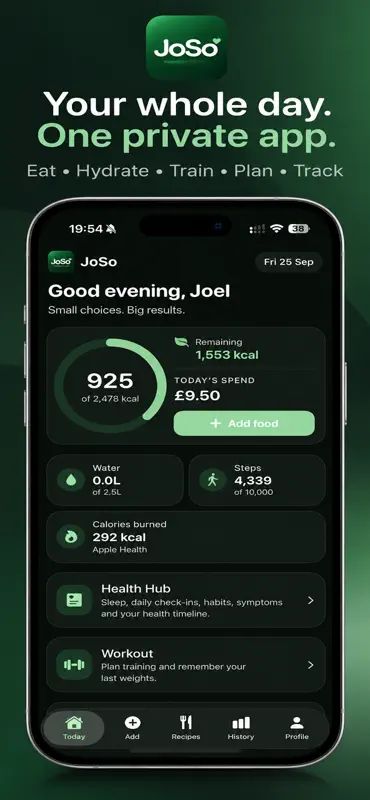 JoSo — Everyday Health screenshot 5 of 5