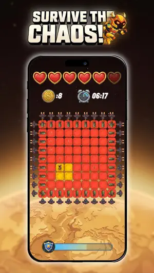 Space Rumble: Cosmic Chaos screenshot 4